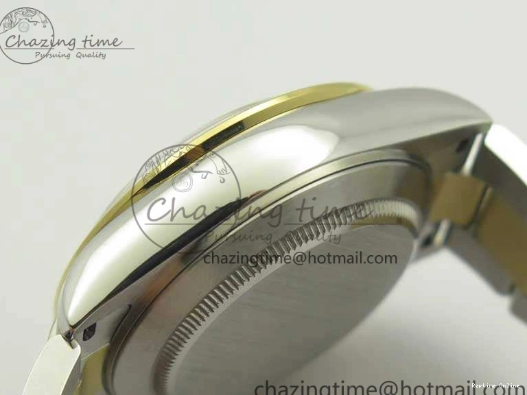 0216 Breathable Daytona SS YG BP Maker Best Edition Black Dial On SS YG Bracelet A 3456